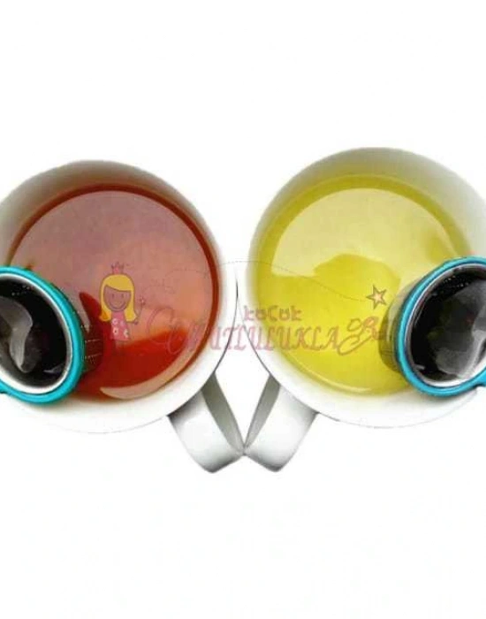 Klipsli Mini Çay Süzgeci 