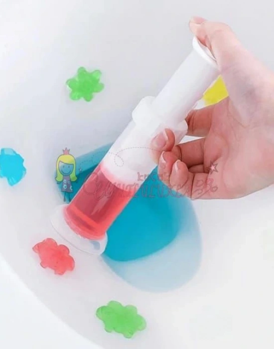 Klozet Jel Blok Tuvalet Temizleyici