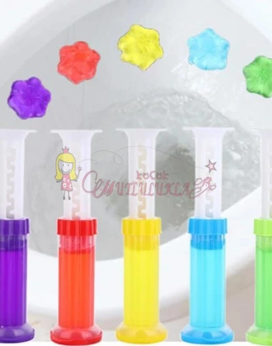 Klozet Jel Blok Tuvalet Temizleyici