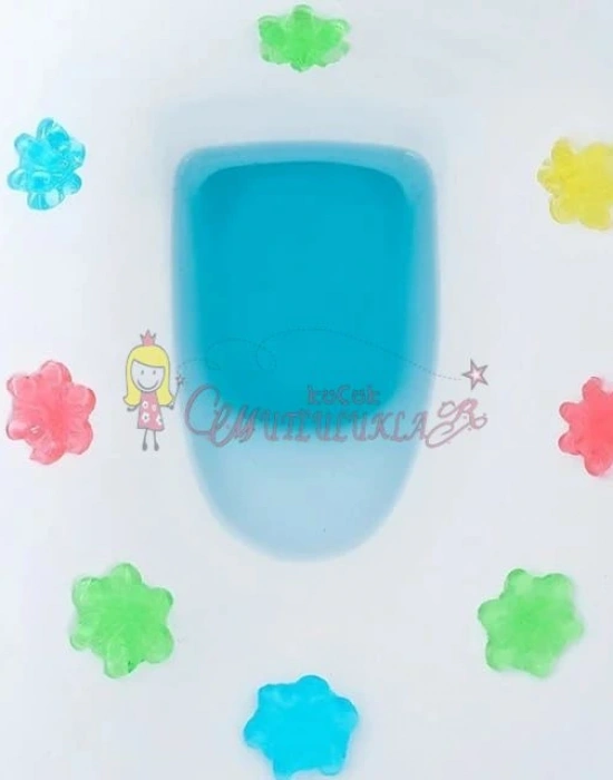 Klozet Jel Blok Tuvalet Temizleyici