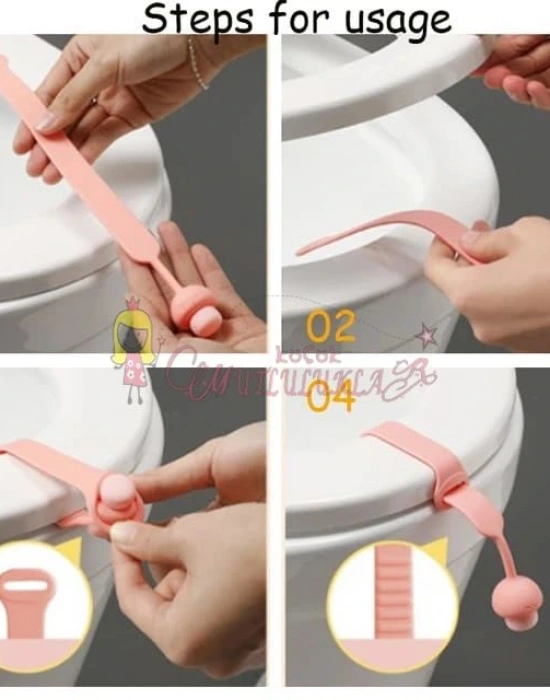 Klozet Kapağı Hijyen Aparatı