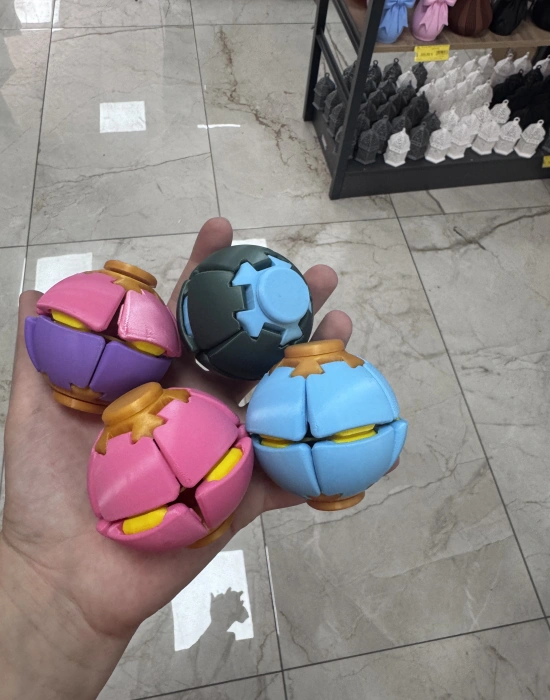 Km Group Dönen Plastık Rulmanlı Top Stokta Çap 8 Cm