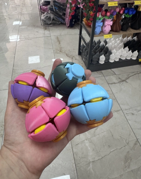 Km Group Dönen Plastık Rulmanlı Top Stokta Çap 8 Cm