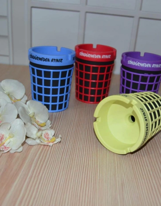 KOKUSUZ KÜLLÜK RENKLİ YUVARLAK