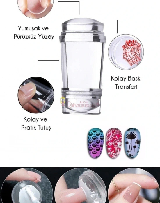 Kolay French Aleti / Tırnak Süs Damgalama