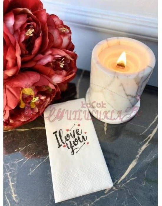 Konuşan Dekor MOTTOLU PEÇETE