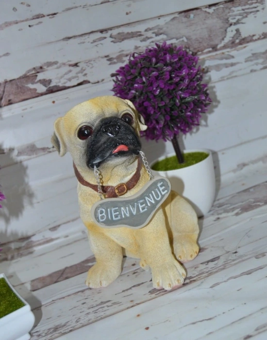 KÖPEK ŞEKLİNDE DEKORATİF AKSESUAR