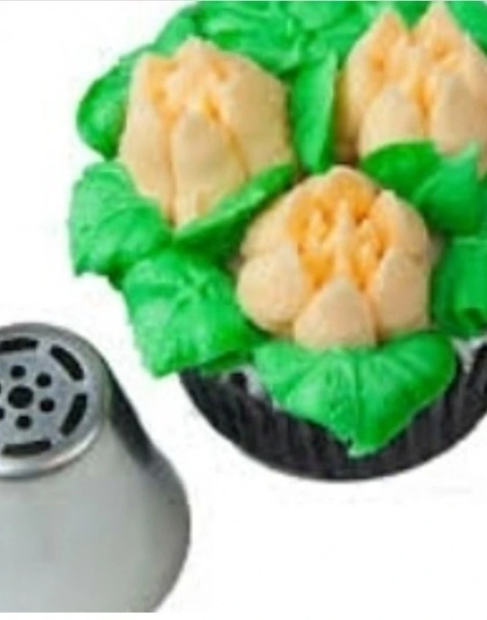 KREMA VE KREMA POMPALARI İÇİN PASLANMAZ METAL DUY BAŞI