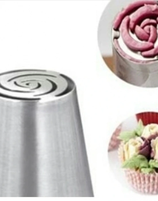 KREMA VE KREMA POMPALARI İÇİN PASLANMAZ METAL DUY BAŞI