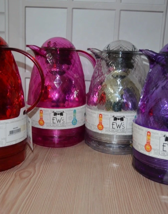 KRİSTAL AKRİLİK TERMOS 1.5 LT