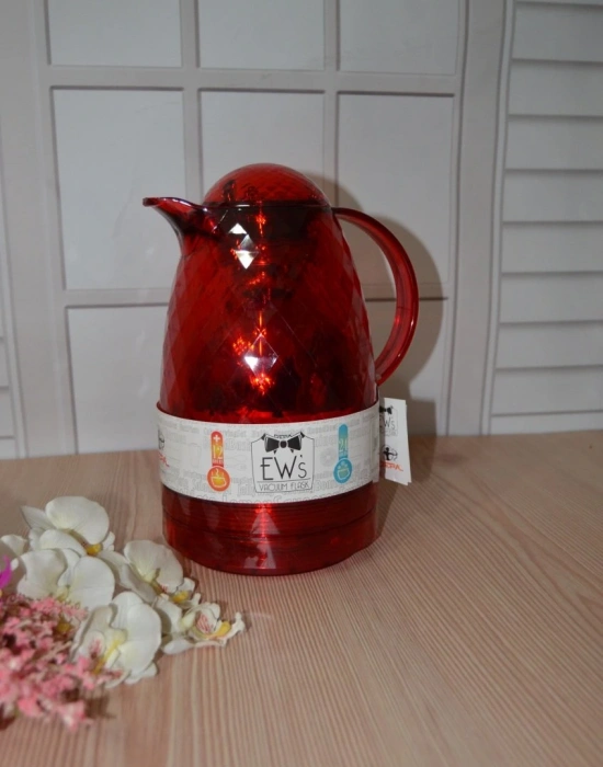 KRİSTAL AKRİLİK TERMOS 1.5 LT