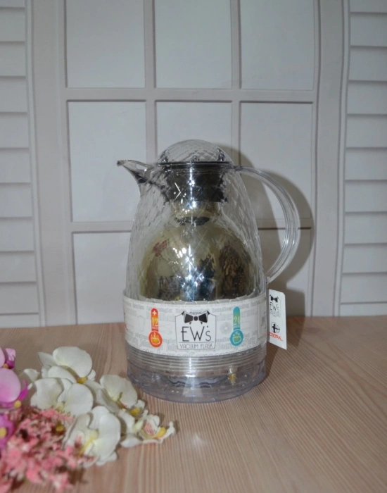 KRİSTAL AKRİLİK TERMOS 1.5 LT