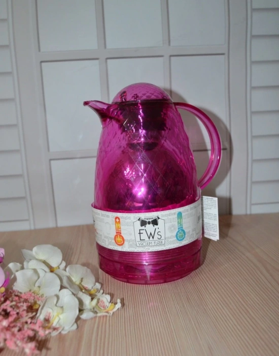 KRİSTAL AKRİLİK TERMOS 1.5 LT