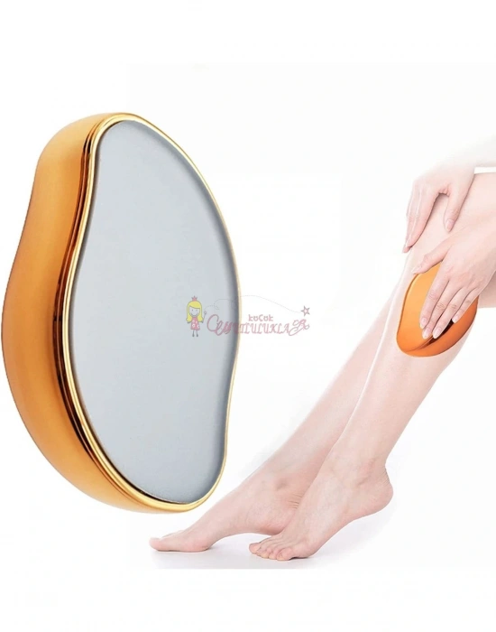 Kristal Epilatör Epilasyon Aleti Tüy Silgisi