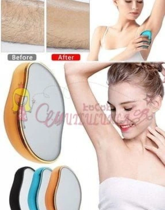 Kristal Epilatör Epilasyon Aleti Tüy Silgisi