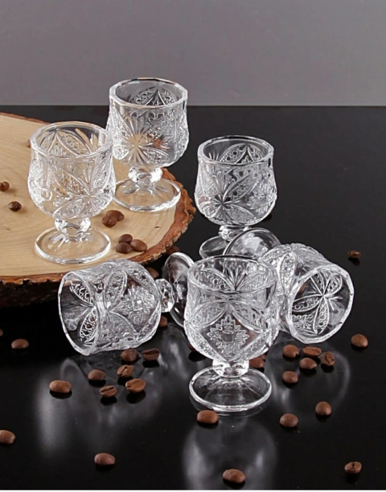 KRISTAL KAHVE YANI BARDAĞI