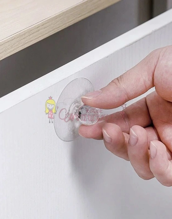 Kristal Yapışkanlı Topuz