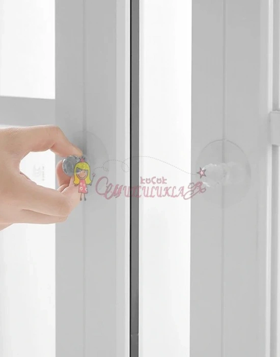 Kristal Yapışkanlı Topuz