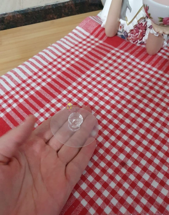 Kristal Yapışkanlı Topuz