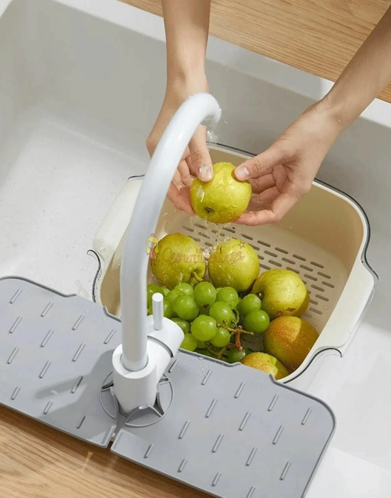 Küçük Mutluluklar Lavabo İçin Silikon Esnek Mat