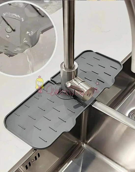 Küçük Mutluluklar Lavabo İçin Silikon Esnek Mat