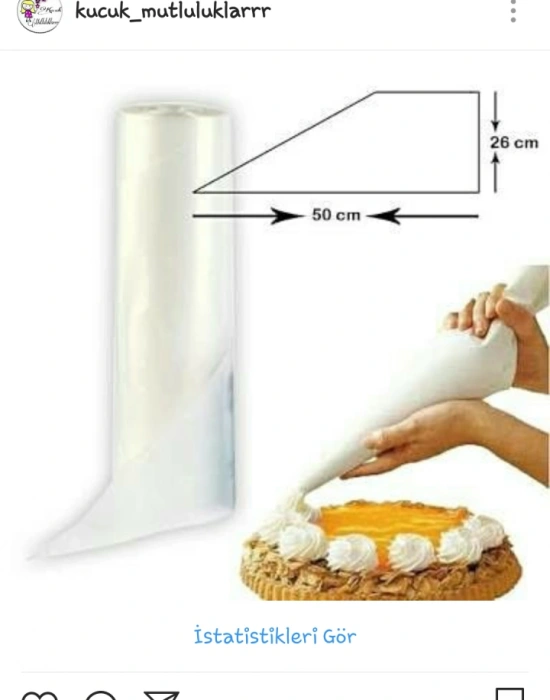 KULLAN AT KREMA SIKMA TORBASI 72Lİ