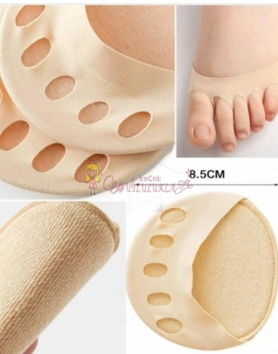 Kumaş Ayak Parmak Altı Desteği