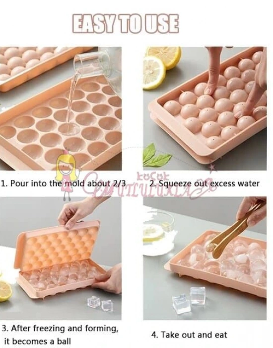 Küre Yuvarlak Buz Kalıbı