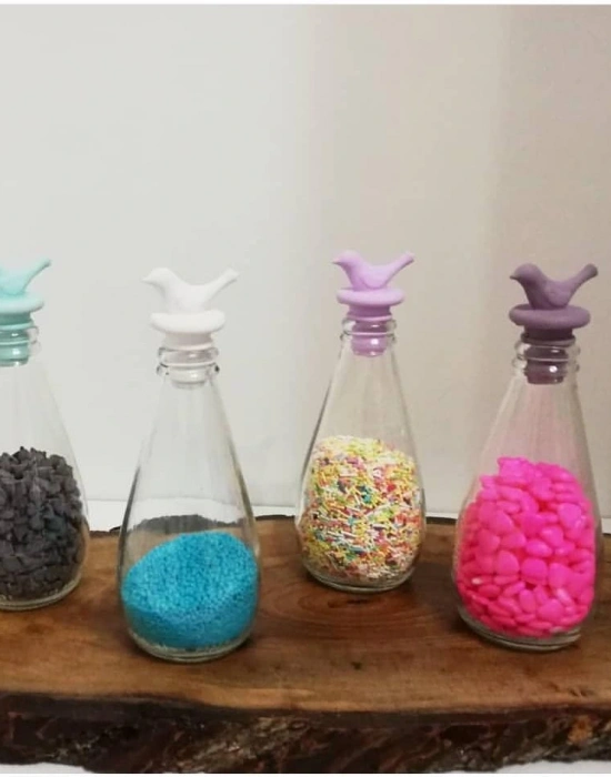 KUŞ VE KELEBEK ŞİŞE TIPASI