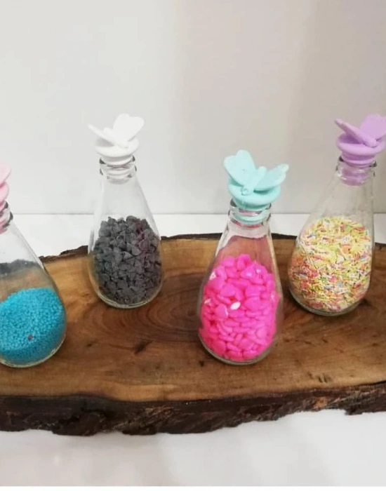 KUŞ VE KELEBEK ŞİŞE TIPASI