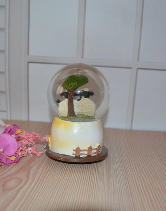 KUZULU MODEL MÜZİKLİ KAR KÜRESİ