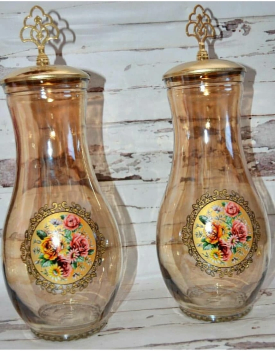 LABUT KRİSTAL KAVANOZ