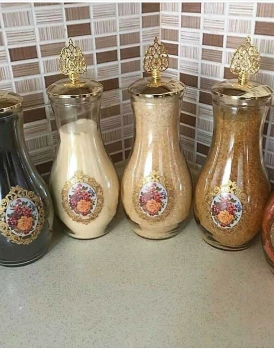 LABUT KRİSTAL KAVANOZ