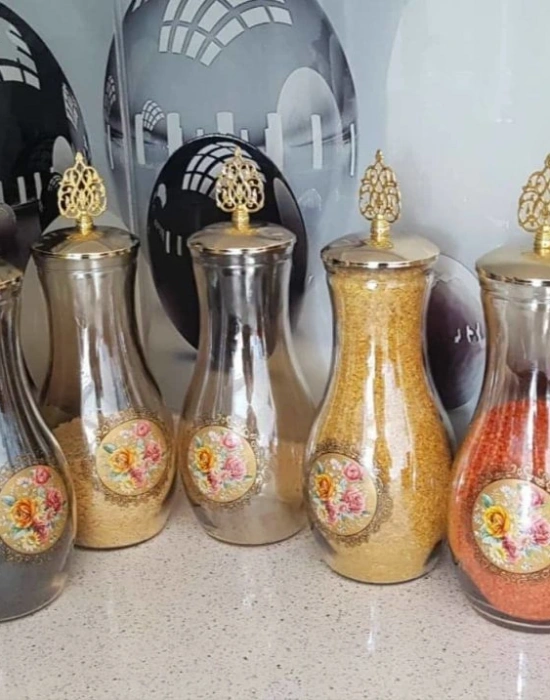 LABUT KRİSTAL KAVANOZ