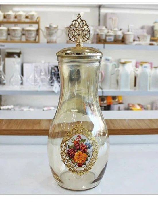 LABUT KRİSTAL KAVANOZ