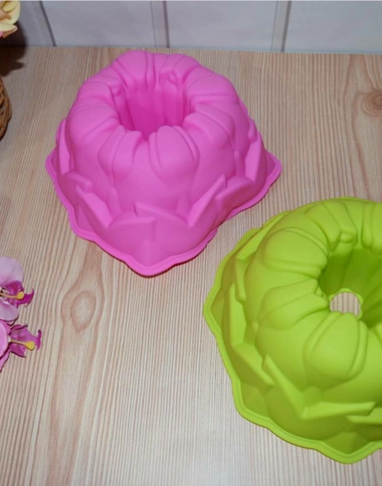 LALE MODEL SİLİKON KEK KALIBI