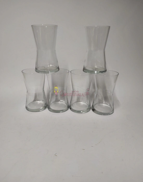 Lav 6lı Sunum Meşrubat Bardağı