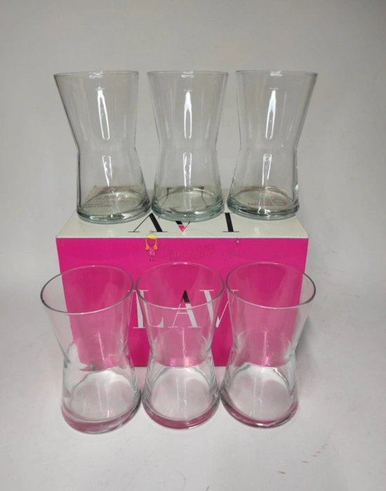 Lav 6lı Sunum Meşrubat Bardağı