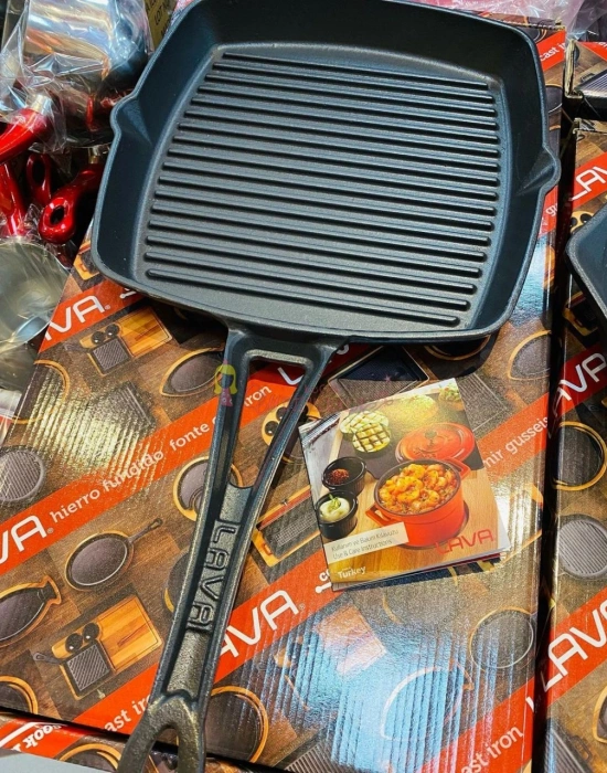 LAVA SAPLI DÖKÜM TAVA