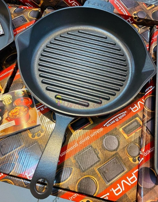 LAVA SAPLI DÖKÜM TAVA