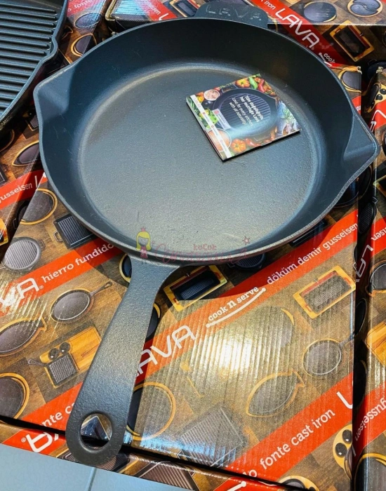 LAVA SAPLI DÖKÜM TAVA