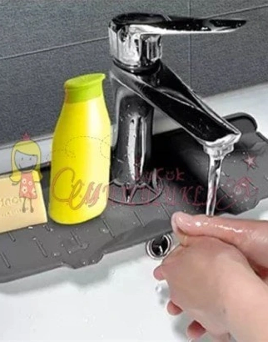 Lavabo İçin Silikon Esnek Mat