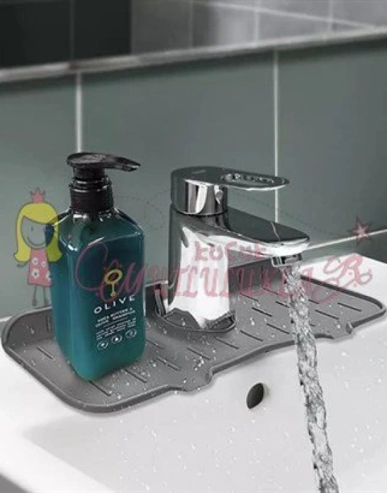 Lavabo İçin Silikon Esnek Mat