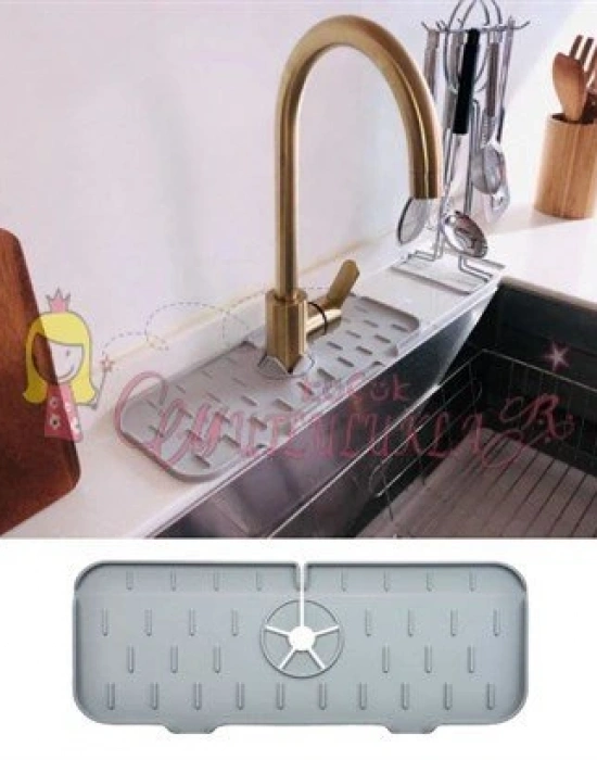 Lavabo İçin Silikon Esnek Mat