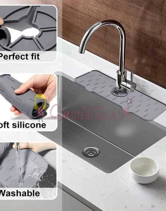 Lavabo İçin Silikon Esnek Mat