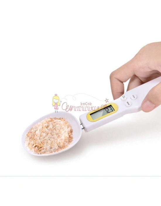 Lcd Ekranlı Hassas Kaşık Tartısı