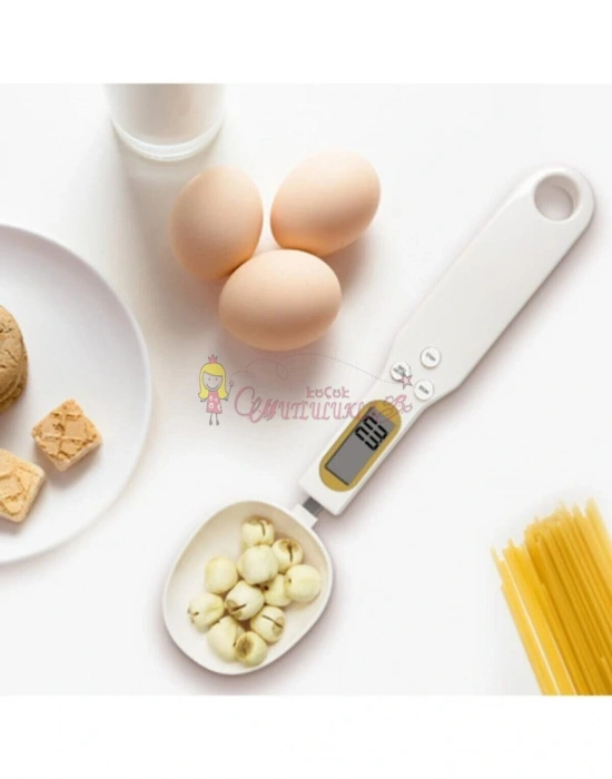 Lcd Ekranlı Hassas Kaşık Tartısı