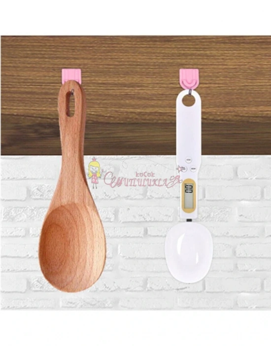 Lcd Ekranlı Hassas Kaşık Tartısı
