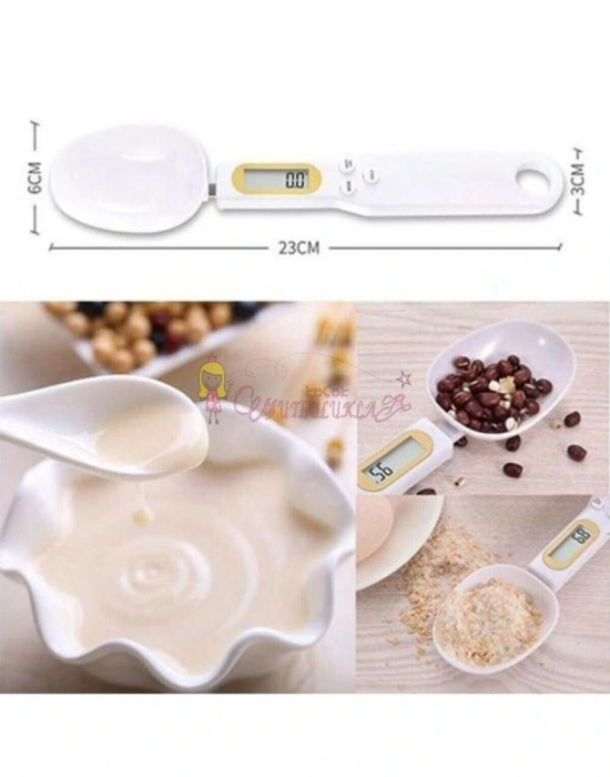 Lcd Ekranlı Hassas Kaşık Tartısı