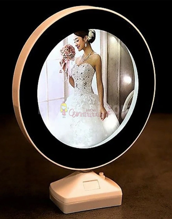 Led Fotoğraf Çerçevesi Ve Ayna